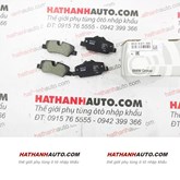 Má phanh (bố thắng) sau xe Mini Cooper R55, F57, R57, R58, R59